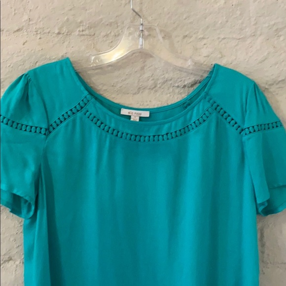 ella moss Boho Flowy blouse - Picture 2 of 5